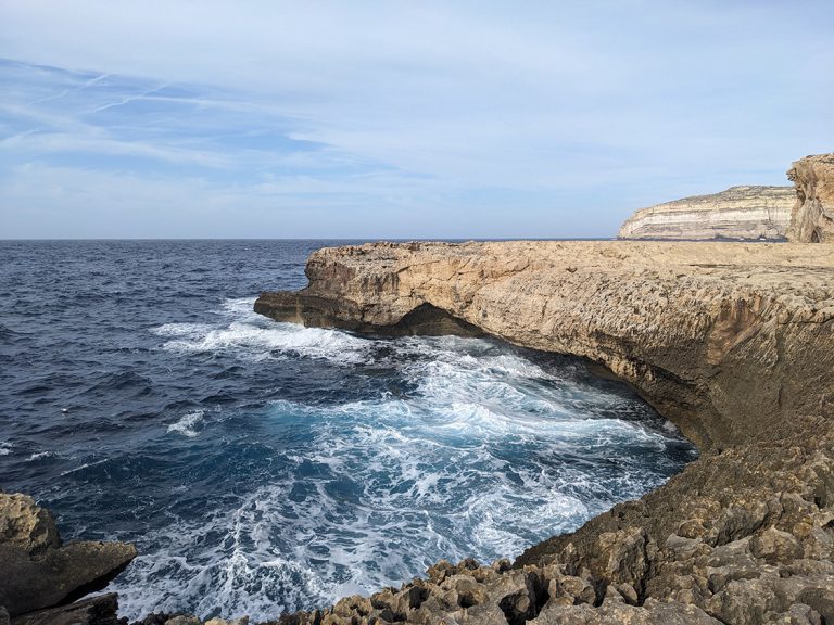 Malta coastline