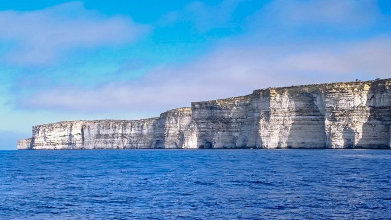 Gozo cliffs landscape